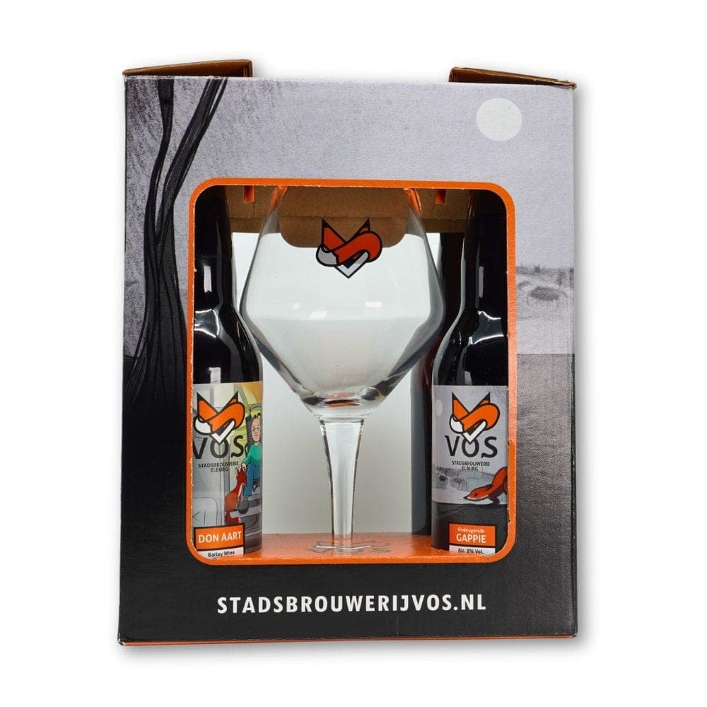 Cadeauverpakking Vos XL