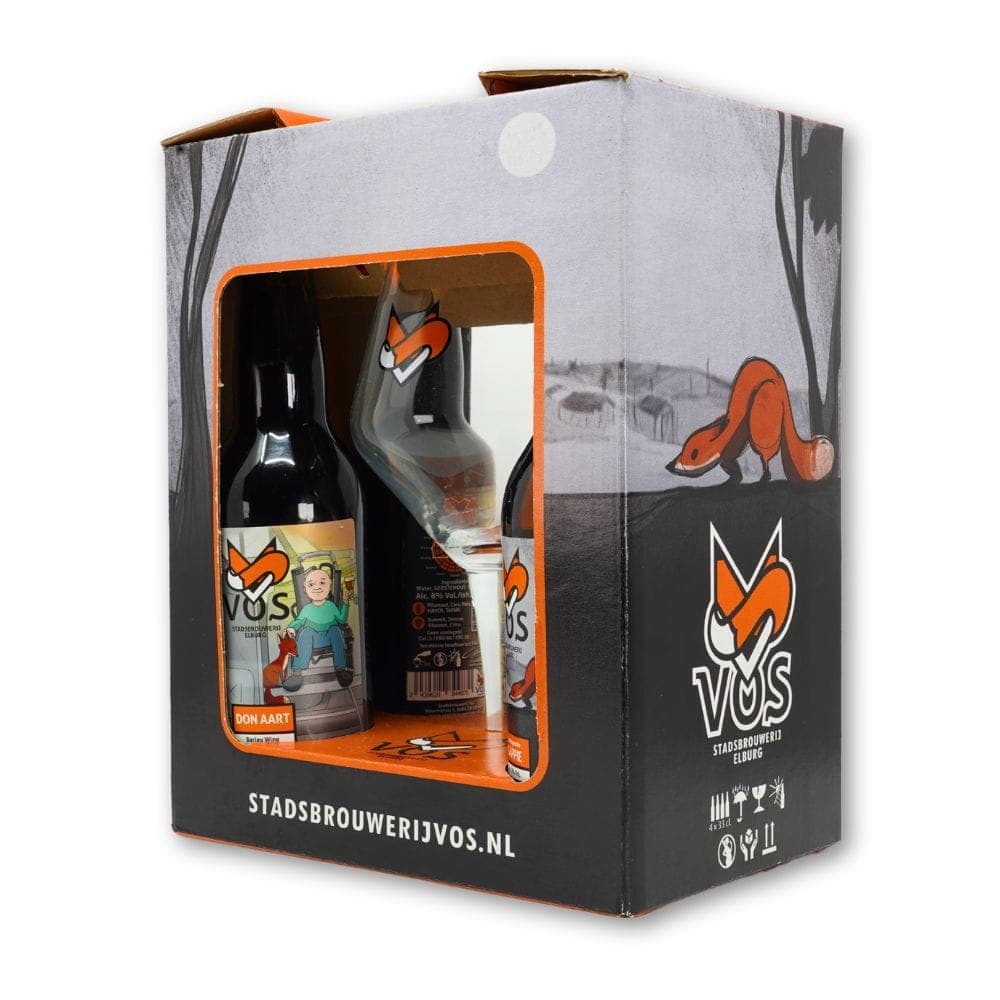 Cadeauverpakking Vos XL