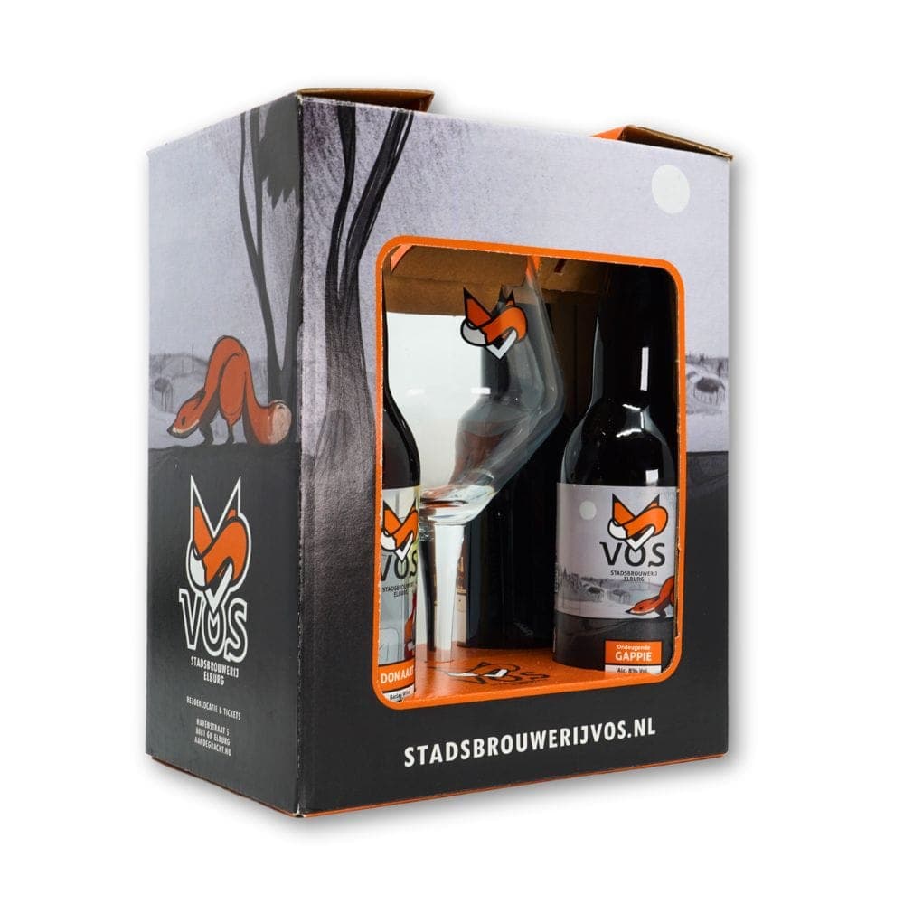 Cadeauverpakking Vos XL