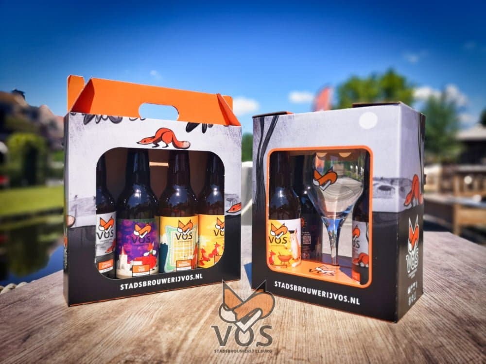 Cadeauverpakking Vos