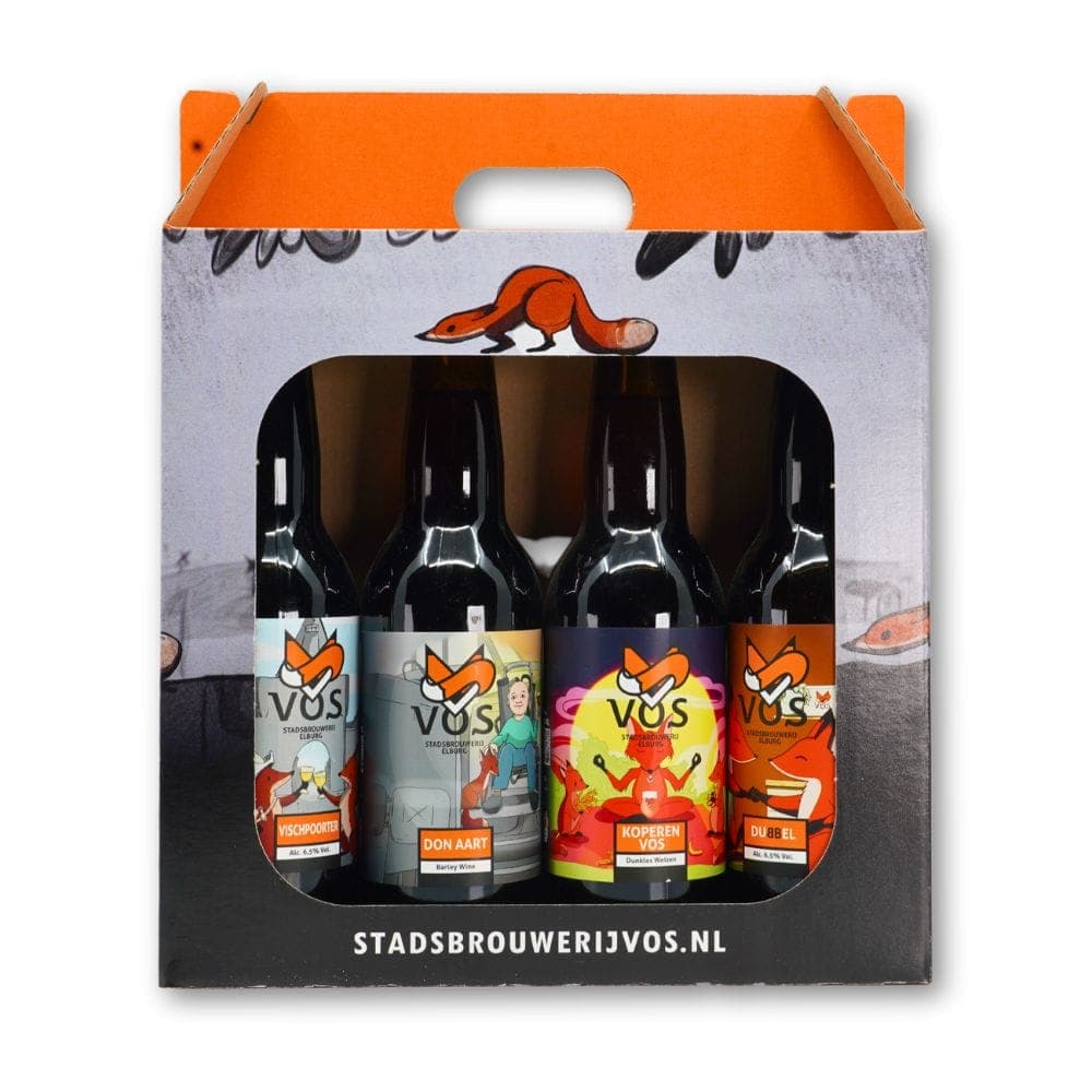 Cadeauverpakking Vos