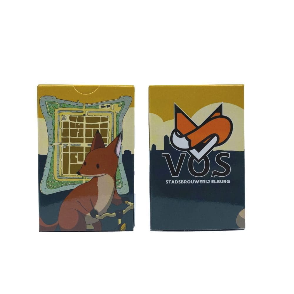 Speelkaarten Stadsbrouwerij Vos
