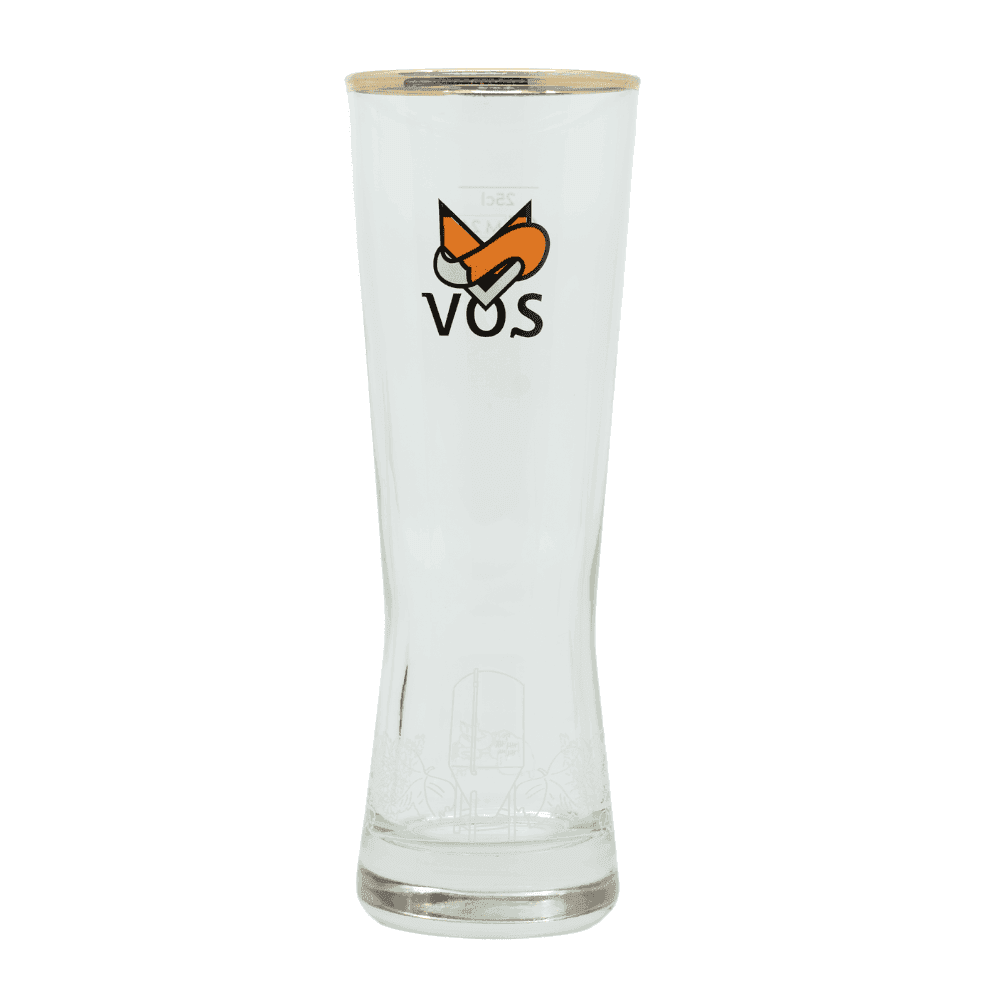 Bierglas Vergulden Vos - 30cl