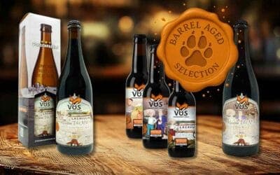 Nieuwe Barrel Aged Houten Vos 3x